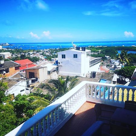 Apartamentos Turisticos Agua Luna San Andrés エクステリア 写真