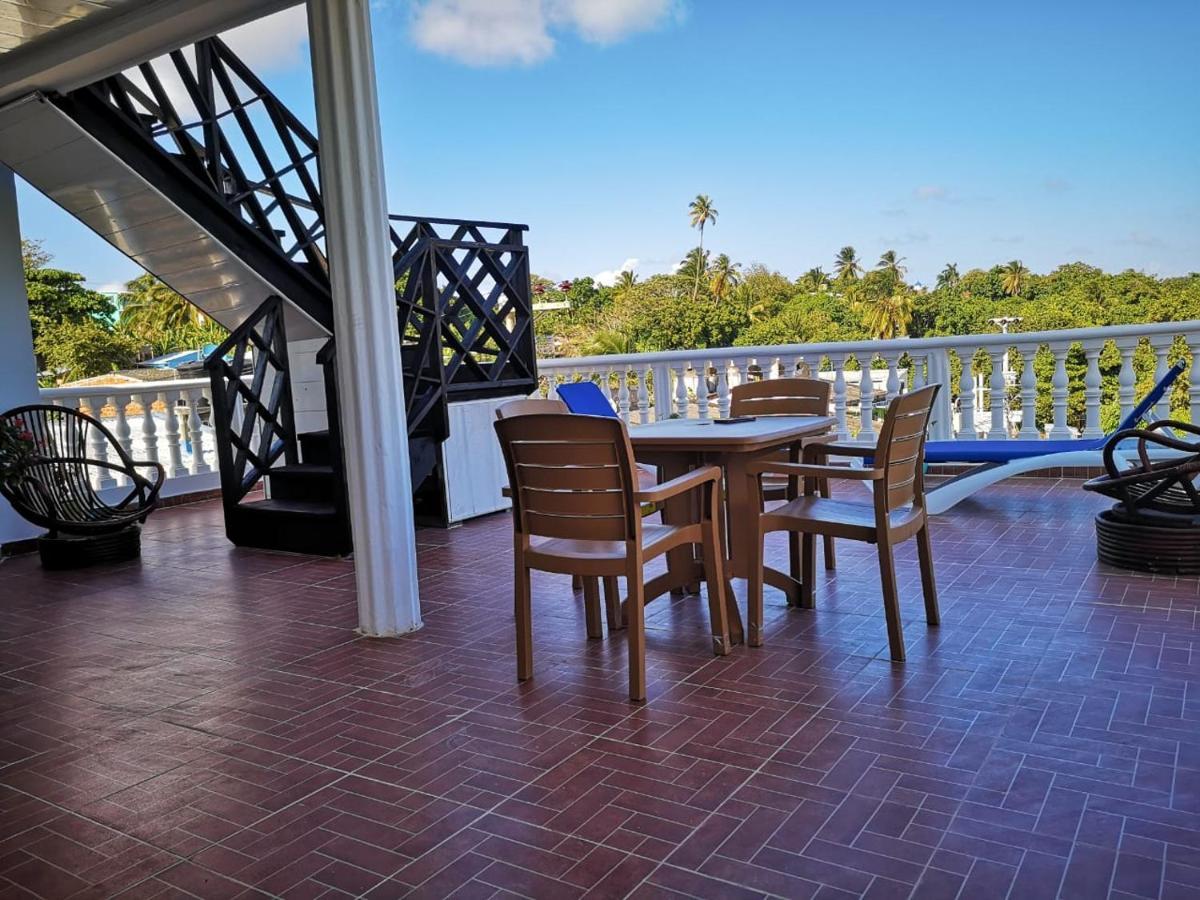 Apartamentos Turisticos Agua Luna San Andrés エクステリア 写真